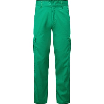 Portwest combat l701 / Леки панталони, 6 джоба - синьо-зелени uk 33/eu 48 (l701ter33)