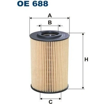 FILTRON Olejový filter OE 688