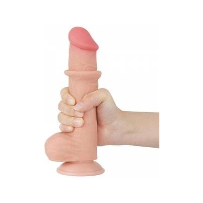 Lovetoy Dildo 8 sliding skin dual layer dong flesh
