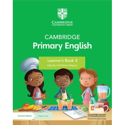 Cambridge Primary English Learner's Book 4 with Digital Access 1 Year Burt Sally