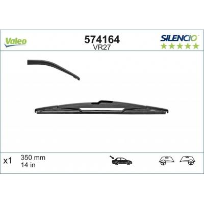 Valeo Zadní stěrač 350 mm 574164