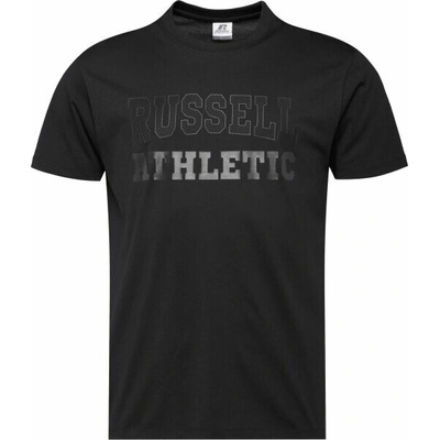 Russell Athletic BIG LOGO pánské tričko černá
