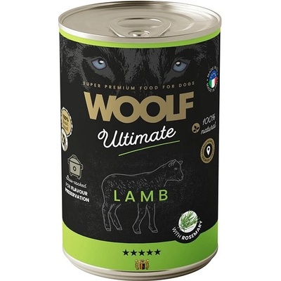 Woolf Ultimate Adult Lamb with Rosemary 400 g
