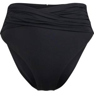 Seafolly Дамско бикини долнище Seafolly Women's Collective High Waist Wrap Front Pant Bikini bottom - Black - размер 34 (EU) (150-2110-0111)