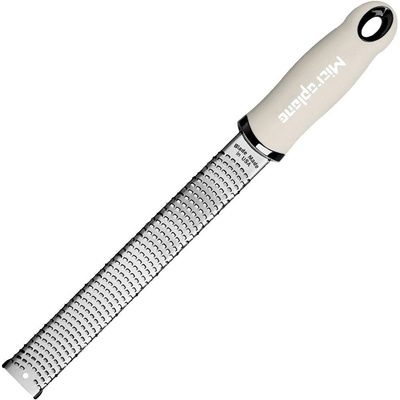 Struhadlo Microplane PREMIUM ZESTER jemné s rukojetí béžové
