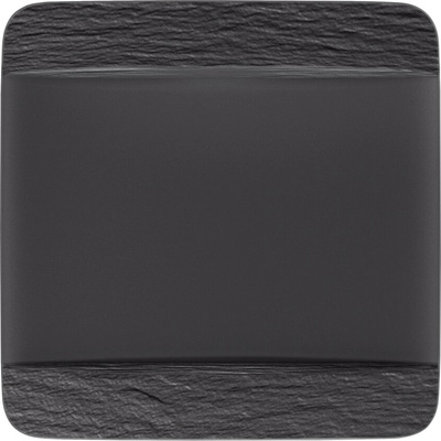 Villeroy & Boch Manufacture Rock plytký tanier 28 x 28 cm