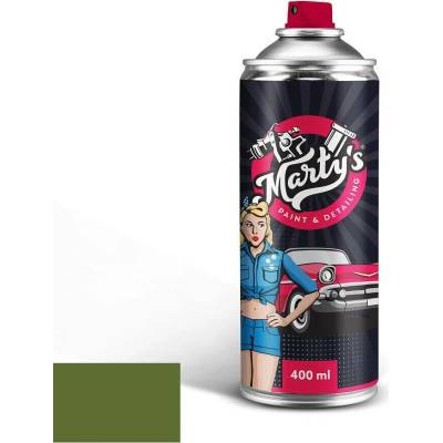 Marty's Barva na auto ve spreji Ford VTS FERN GREEN RAL6025-GL kvalita autolaku Standardní sprej 400ml