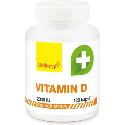 Wolfberry Vitamín D 120 kapsúl