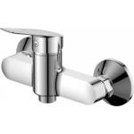 Inter Ceramic Стенен смесител за вана и душ alfi icf 9420123, месинг, хром, без чучур, с подвижен душ, държач и шлаух (9420123)