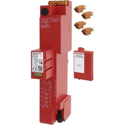 DEHN 909396 DSH ZP B2 SG TT 255 zvodič pre prepäťovú ochranu Přepětová ochrana pre: zbernice 40 mm 1 ks