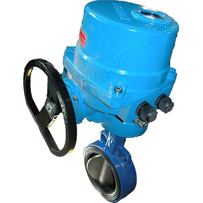 PUMPA AHP uz.kl. L32173616.P11 DN200 PN16 EPDM pohon QT28 230V ZB00000438