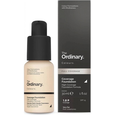 The Ordinary Coverage Foundation 1.0 P 30 ml