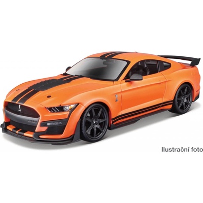 Maisto Ford Shelby GT500 2020 Oranžový 1:18