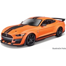 Maisto Ford Shelby GT500 2020 Oranžový 1:18