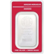 Argor-Heraeus Stříbrný slitek 1 oz