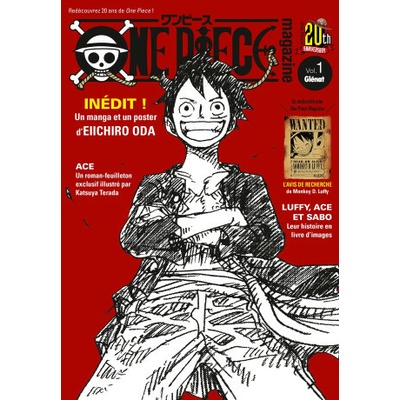 One Piece Magazine - Tome 01 Eiichiro Oda