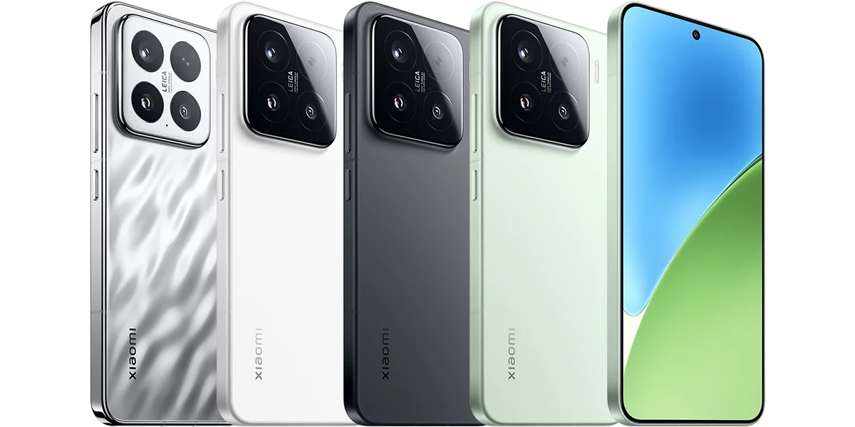 Xiaomi 15 - colors