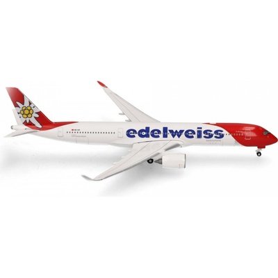 Herpa A350-941 Edelweiss 2000s Colors. Named Piz Bernina 1:500