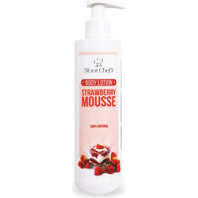 Stani Chef's přírodní tělové mléko jahodová pěna 250 ml