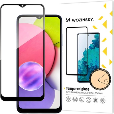 Wozinsky защитно закалено стъкло за Samsung Galaxy A03s - Черен KP22120 (22120)