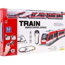Majlo Toys Vláčkodráha na baterie s dálkovým ovládáním Remote Train 62 dílků