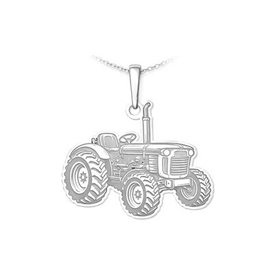 Auronitens Stříbrný přívěsek traktor PA1880