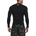 Under Armour HG Armour Comp LS Men's T-Shirt - Black Черен, XXL