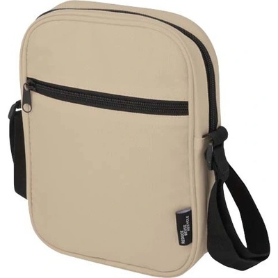 Byron GRS recyklovaná crossbody taška 2 l Ľanová