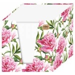 Interdruk Paper cube white 9x9x9 in a cup