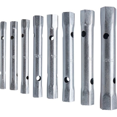 EXTOL PREMIUM 8816370 - klíče trubkové, sada 8ks, 6-22mm