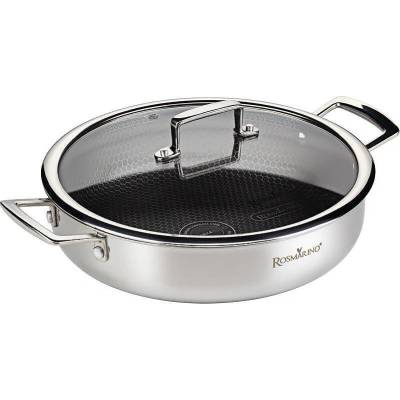 VITAPUR Касерола с капак Vitapur Rosmarino Premium HexaPro Ø28 см, 3.7л (1226)