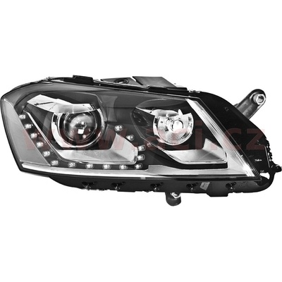 Přední světlo XENON D3S+LED s natáčením do zatáčky, s denním svícením (aut. ovládané) Valeo (prvovýroba) P ACI 5740986V