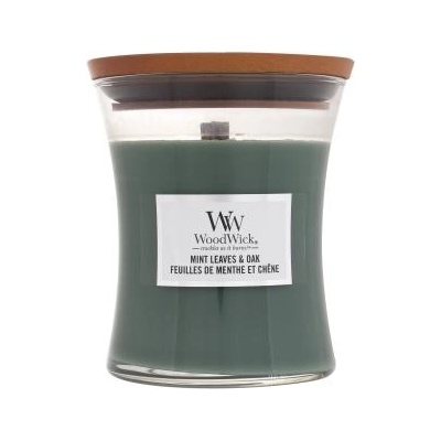 WoodWick Mint Leaves & Oak 275 g