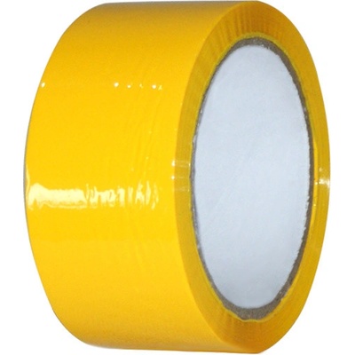 CleverPack Lepiaca páska Akryl žltá 48 mm x 66 m