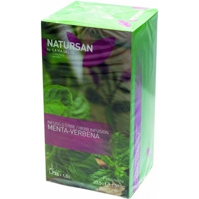 LaViadelTe Natursan Menta Verbena 25 x 2 g