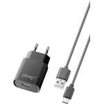 Ploos Комплект зарядно за ел. мрежа 220V Ploos, Type-C кабел, 2А