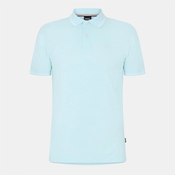 Boss Блуза с яка Boss Parlay Pique Polo Shirt - Open Green