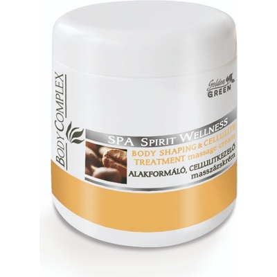 Lady Stella Body Complex SPA Spirit Wellness Cream anticelulitídny maszážny krém 1000 ml
