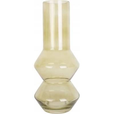 SVÍCEN ZELENÝ SKLENĚNÝ VYSOKÝ MODERNÍ ELEGANTNÍ DESIGN BLUSH 30X13 CM