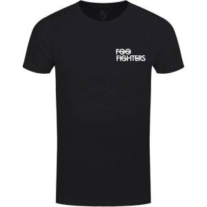 Foo Fighters Flash Logo (Back Print) Black M Риза (FOOTS28MB02)