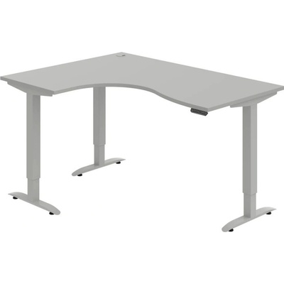 OFFICE PRO s.r.o. HOBIS trigon elektr.staviteľný stôl pamäť.ovlád. - MST 2M 2005 P, šedá