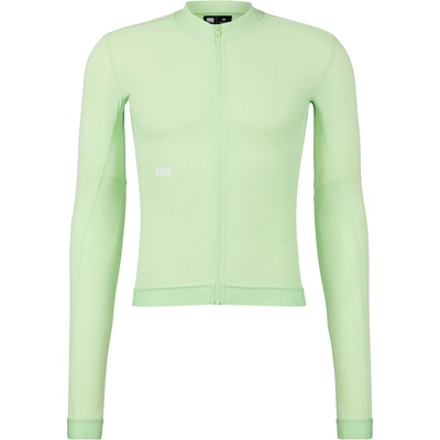 Sportful Мъжка фланелка с дълъг ръкав за колоездене Sportful SRK Jersey Long Sleeves Cycling jersey - Electric Aloe - размер XXL (056-3899-0215)