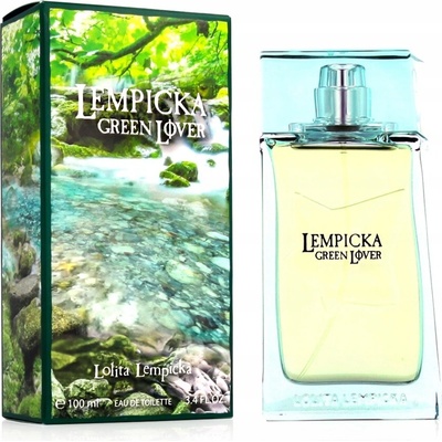Lolita Lempicka Green Lover toaletná voda pánska 100 ml
