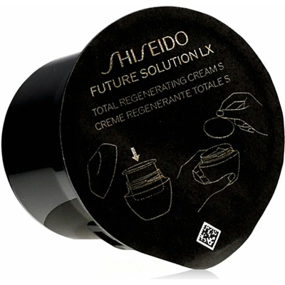 Shiseido Future Solution LX New Total Regenerating Cream nočný krém náhradná náplň 50 ml