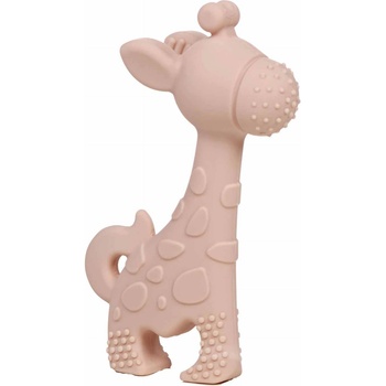 Jane Силиконова гризалка Jane - Жираф, Розова (020224 U09)