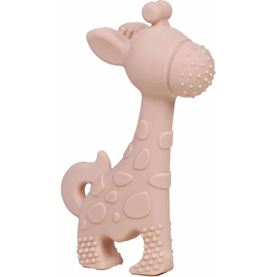 Jane Силиконова гризалка Jane - Жираф, Розова (020224 U09)