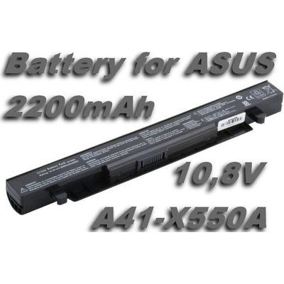 TopTechnology A41-X550 2200 mAh baterie - neoriginální