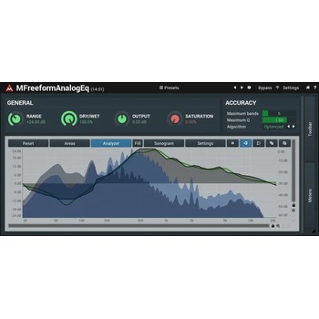 Image 1 of MeldaProduction MFreeformAnalogEq