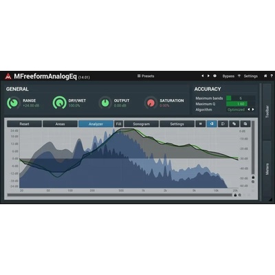 MeldaProduction MFreeformAnalogEq