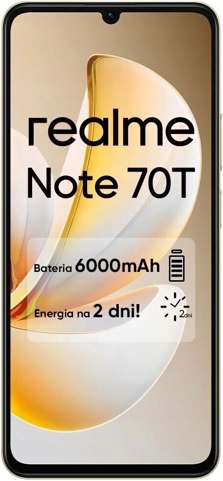 realme Note 70T 4GB/256GB Gold od 104,92 € - Heureka.sk
